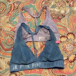 PINK bralettes